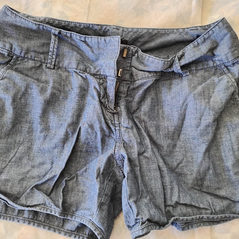 The Limited Size 4 Blue Bermuda Shorts